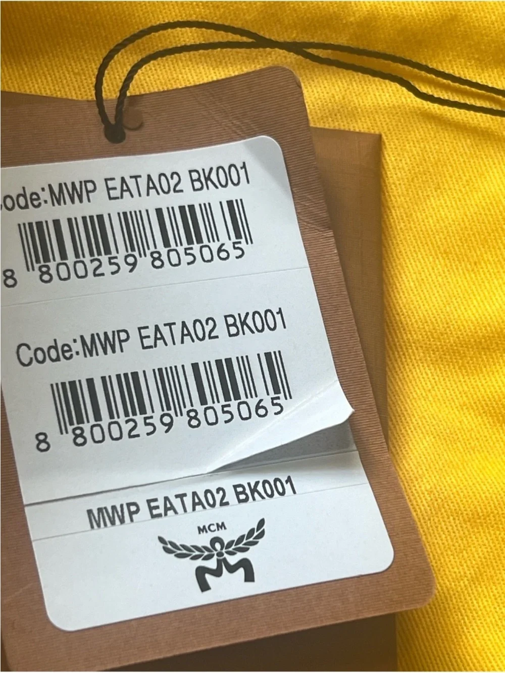 MCM Leni XL Visetos Monogram Shopper Tote Bag